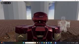 Roleplaying as GamingWithKev with JonesGotGame Playing ROBLOX Iron Man Simulator
