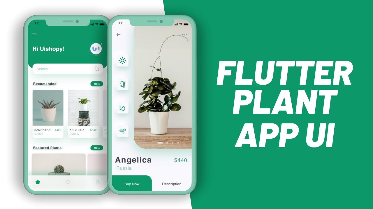 PLANET APP FLUTTER part 10 - YouTube