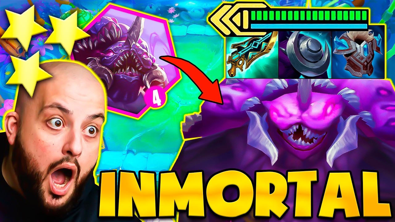 ⭐⭐⭐ ¡BRUTAL HERALDO al 3! No pueden HACER NADA - TFT Set 16