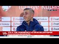 Pelkas'tan Maç Sonu Derbi Mesajı / Fenerbahçe 4 - 0 Sivas Belediyespor