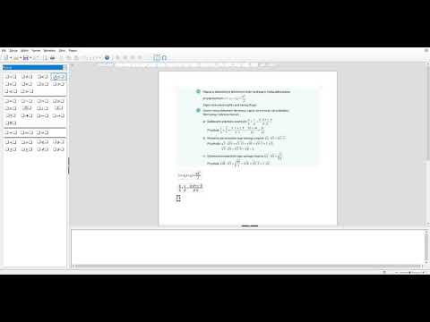 Wideo: Jak Włączyć Edytor Formuł