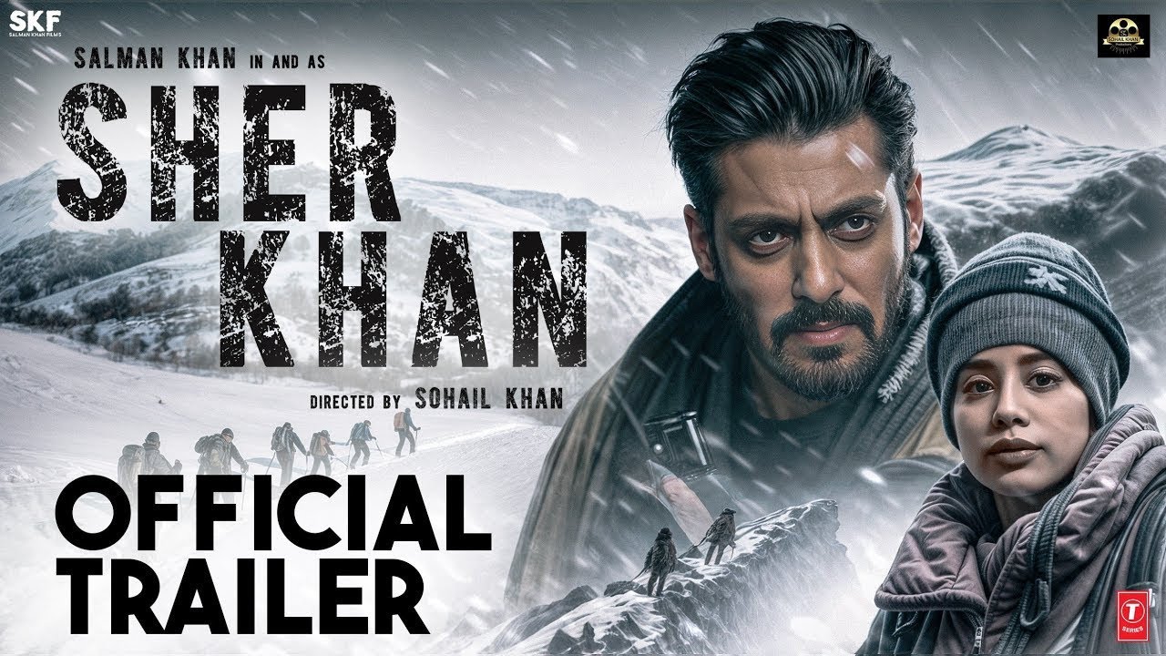 Sher Jan Rind Sher Khan | Official Trailer | Salman Khan | Kapil Sharma | Sohail K ...