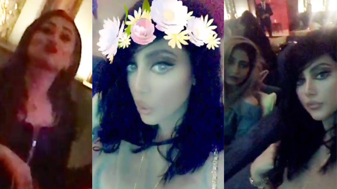 ‫شاهدوا ماذا تفعل شيلاء سبت مع شقيقتها شيماء بنادي ليلي‬‎ - YouTube