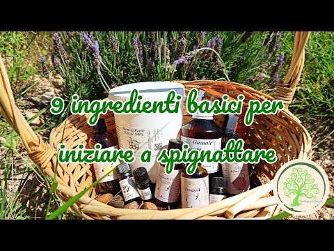 9 Ingredienti indispensabili