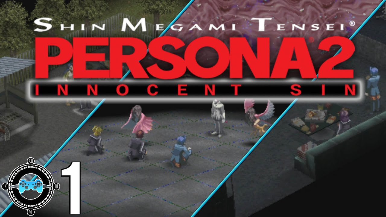 Jokes on You - Persona 2: Innocent Sin #1 (Blind Let’s Play/First Playthrough)