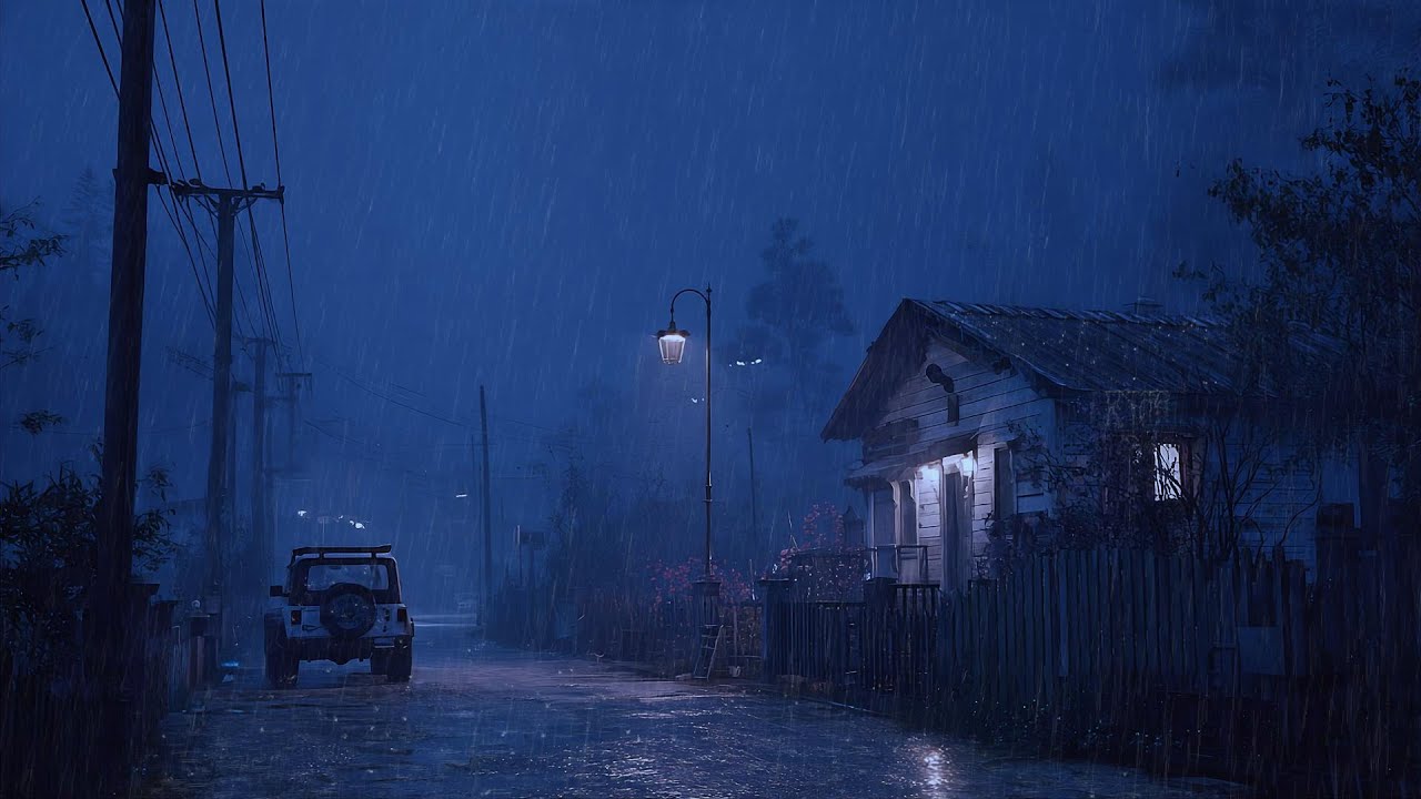 Gentle Rain Sounds for Sleep, Study, Focus & Relaxation