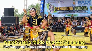 Warok x Idakeb Putri Satrio Mudo Budoyo Semarang live Perfomance AgroExpo Pringsurat Temanggung 2026