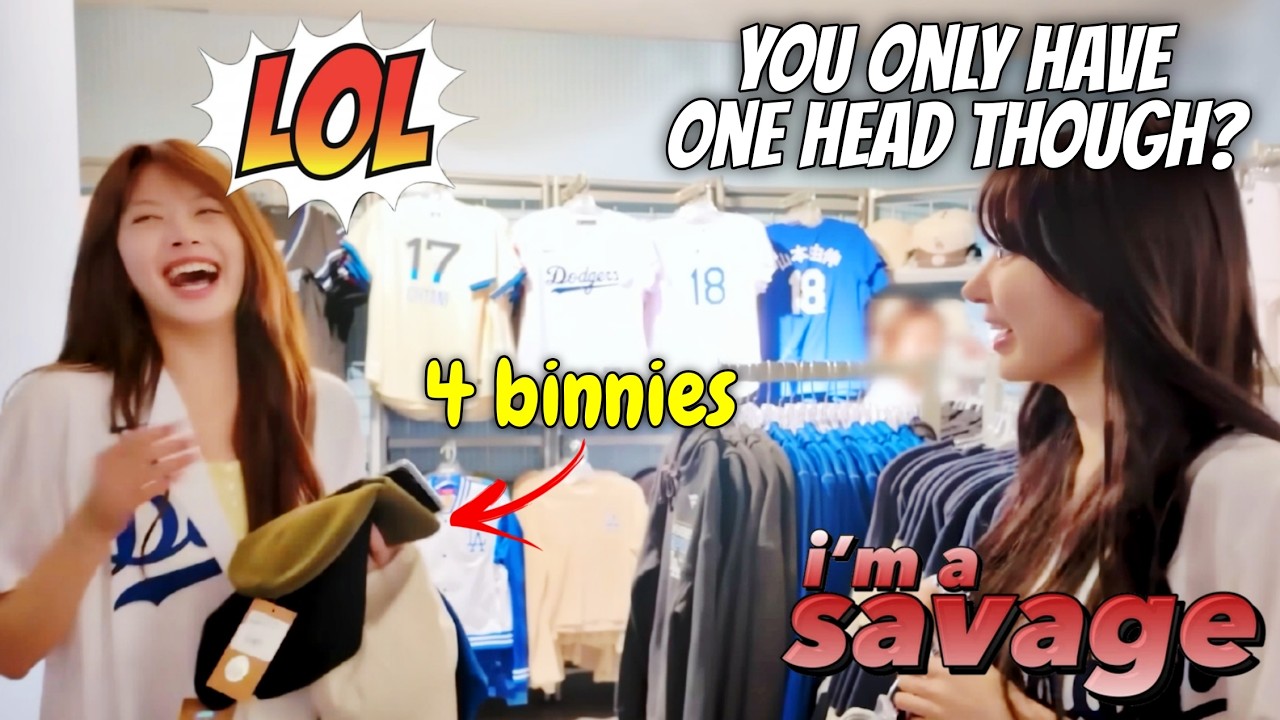 SAKURA and EUNCHAE's mother and daughter moments(cute and funny moments compilation le sserafim)