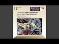 Miniature de la vidéo de la chanson Concerto For Piano And Orchestra In F: Ii. Adagio - Andante Con Moto