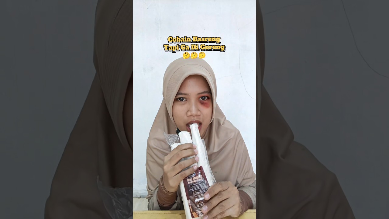 Kalian suka yang di goreng atau enggak? #mukbang #basreng