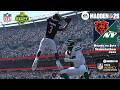 Madden 26 Chicago Bears vs New York Jets Draft + Free Agency Updated Roster Simulation 2026 GamePlay