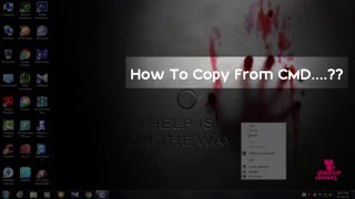 How to use the command prompt to text copy screenshot 5