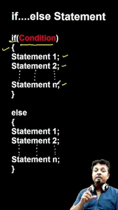 if.....else in C++।। if else।। C++ हिन्दी में।। हिन्दी में प्रोग्रामिंग ...