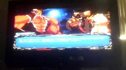 BlazBlue:Continuum Shift:Story Mode:Tager Part 2