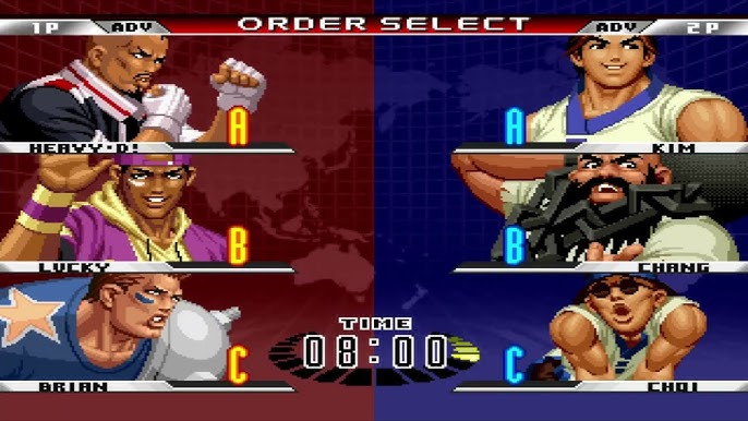 David Haywood's Homepage  The King of Fighters '98: Ultimate Match HERO  (PGM2)