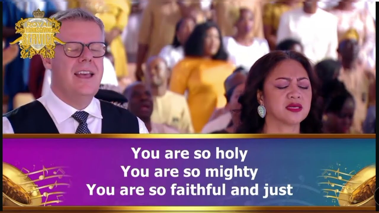 Pastor Chris Oyakhilome Birthday & Royal Thanksgiving Service - Loveworld Singers