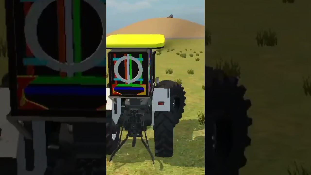 4Y4 Tractor mast stant video 