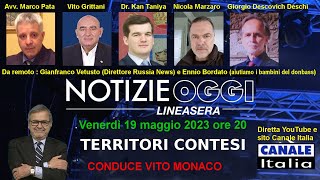 𝗧𝗲𝗿𝗿𝗶𝘁𝗼𝗿𝗶 𝗰𝗼𝗻𝘁𝗲𝘀𝗶 | Notizie Oggi Lineasera - Canale Italia