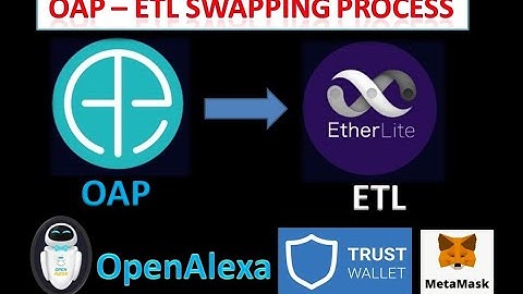 OAP to ETL Swapping process