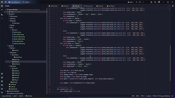 Pygame RPG Codealong 07 - Fighting Enemies