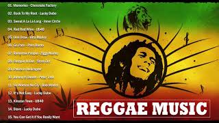 Bob Marley, Lucky Dube, UB40, Alpha Blondy Greatest Hits - Best Reggae Songs Of All Time