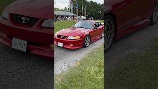 Mustang GT with Roush Ground Effects #ford #mustang #hotrod #americanmusclecar
