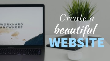 Create your own website [SIMPLEST WAY]