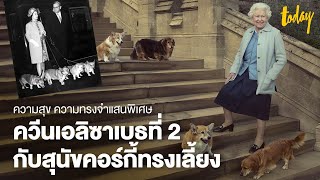 ควีนเอลิซาเบธที่ 2 กับสุนัขคอร์กี้ทรงเลี้ยง ความสุข ความทรงจำแสนพิเศษ | workpointTODAY