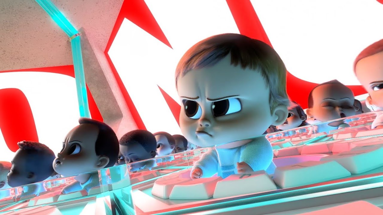 赤ちゃんが世界征服！？映画『ボス・ベイビー ファミリー・ミッション