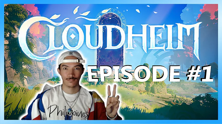 GORGEOUS New CO-OP Open World RPG | Cloudheim Episode 1