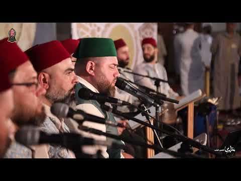 يا أهيل الحب في رياض الحب منصور زعيتر مجلس النور المحمدي     