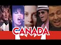 Most popular songs in canada 19572022