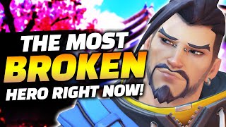 Overwatch - The Hanzo Problem! MOST Broken Overtuned Heroes!