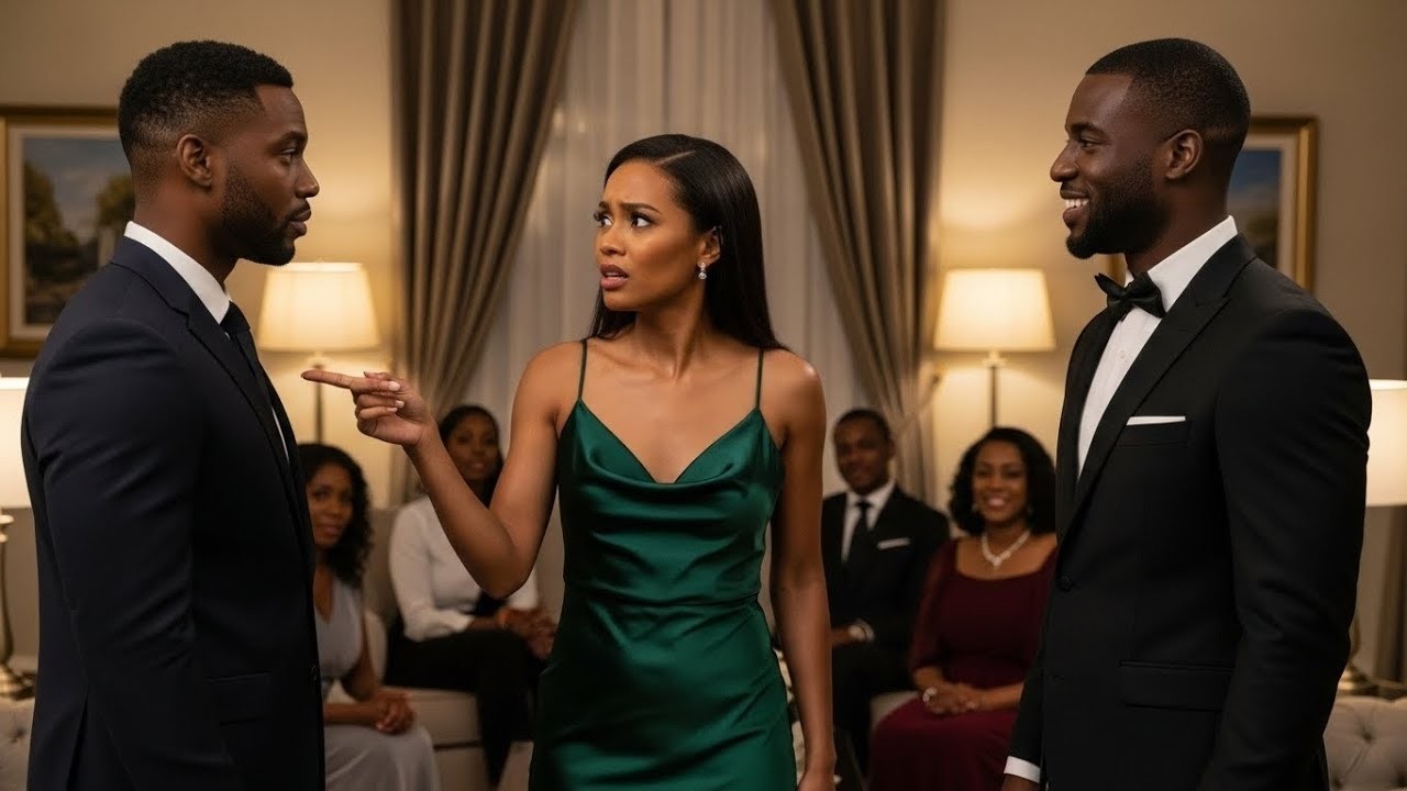 After He Refused To Give Wife His Inheritance, She Invited Him To a Family Meeting to meet her lov