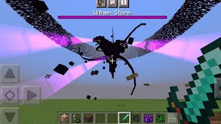 Crackers Wither Storm Mod MCPE APK for Android Download