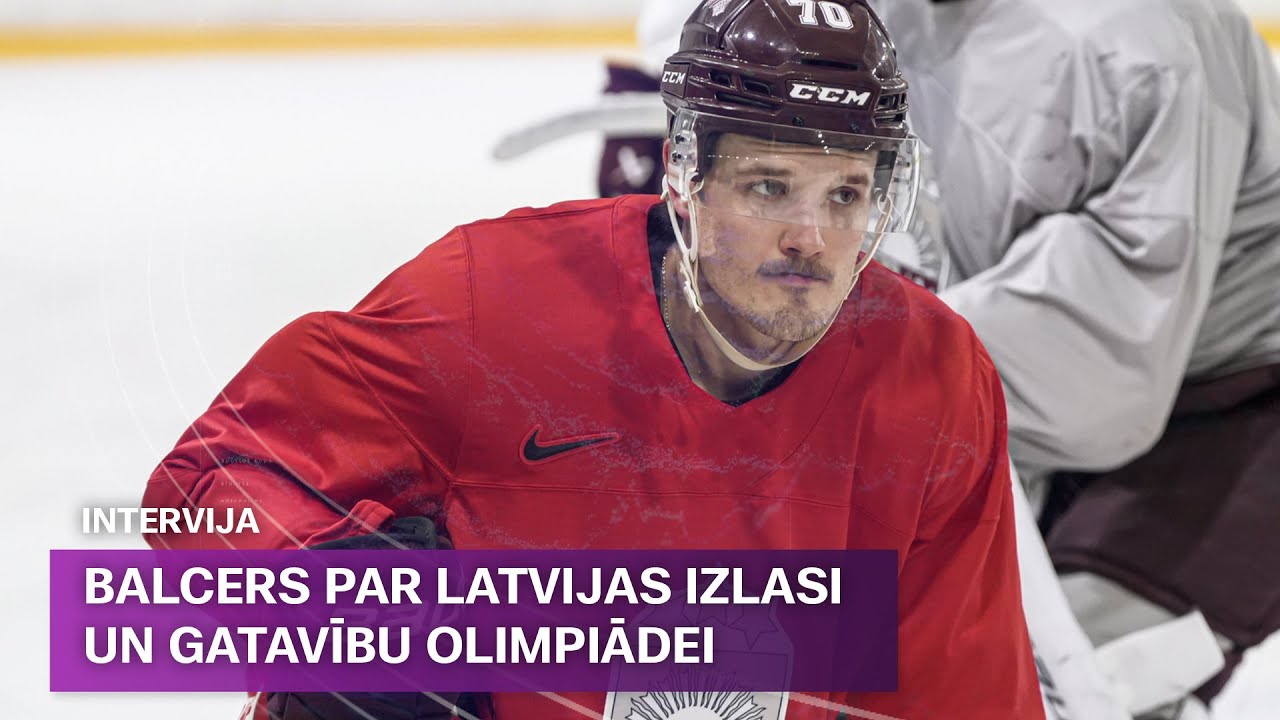 Rūdolfs Balcers: “Ar prieku dosimies uz olimpiskajām spēlēm!” | Sporta Studija