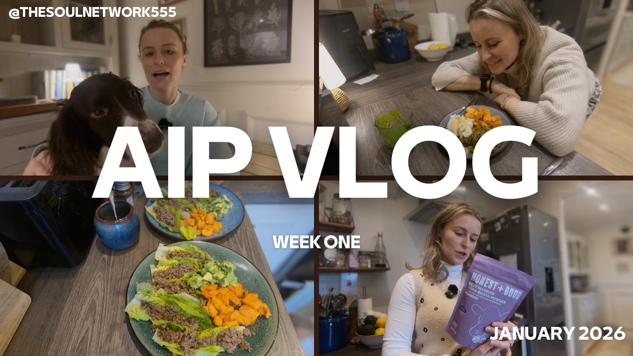 AIP Diet Week 1: What I Ate & How I Felt