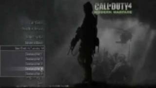How to become lvl.55 all golden guns cod4 pc