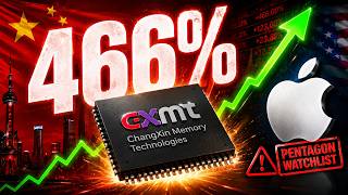 CXMT Just Surged 466% — Is China Beating Apple’s Chip Suppliers