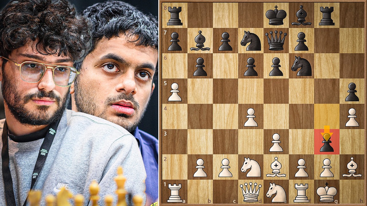 15 Game Win Streak!! || Alireza vs Nihal || Bullet Chess Championship GRAND FINAL 2026