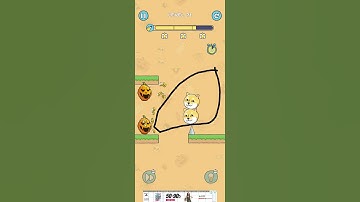 Doge Rescue Level 71 | Draw to save the doge from the bad bees | Draw To Save is a mind puzzle game