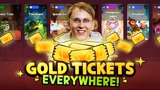GOLD TICKETS IN BREAKOUT!???