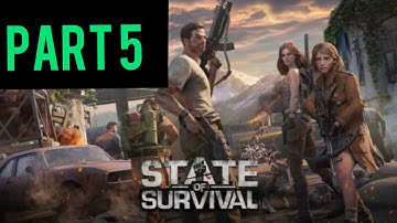 STATE OF SURVIVAL:ZOMBIE APOCALYPSE | GAMEPLAY WALKTHROUGH PART 5|