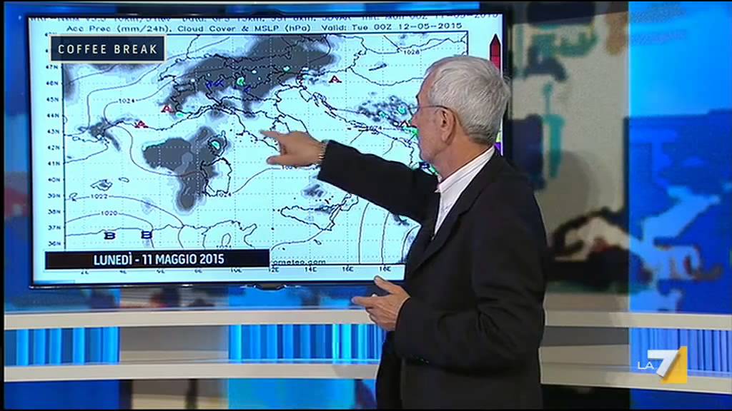 Tempo stabile per i primi giorni della settimana in corso