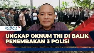 Misteri Penembakan 3 Polisi: Analisis TNI Terlibat Judi Sabung Ayam & Pengusutan Arief Sulistyanto