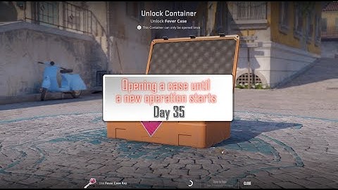 Opening a case until a new CS2 operation starts - Day 35