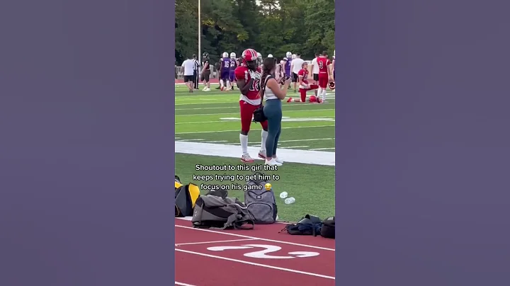 He knows football isn’t forever… BUT SHE CAN BE 😍❤️ #shorts - DayDayNews