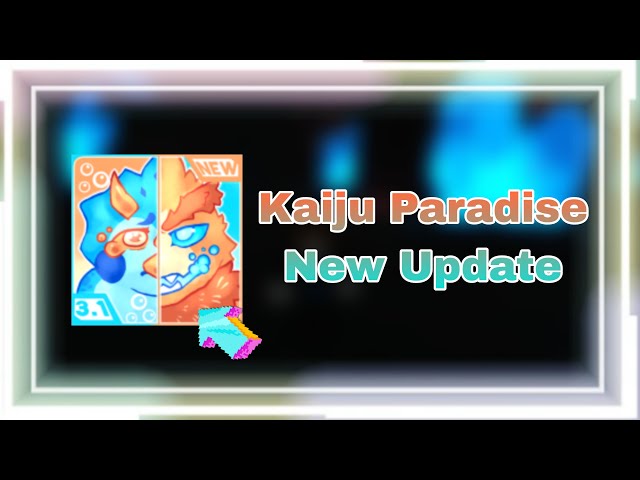 New Gootraxian Update!  Kaiju Paradise 