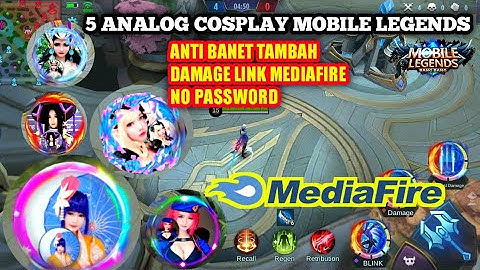 SCRIPT ANALOG COSPLAY TERBARU MOBILE LEGENDS