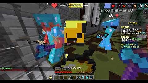 MineMensia PvP (Hackers Report)